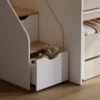 Παιδική-εφηβική χαμηλή κουκέτα SMART MINI