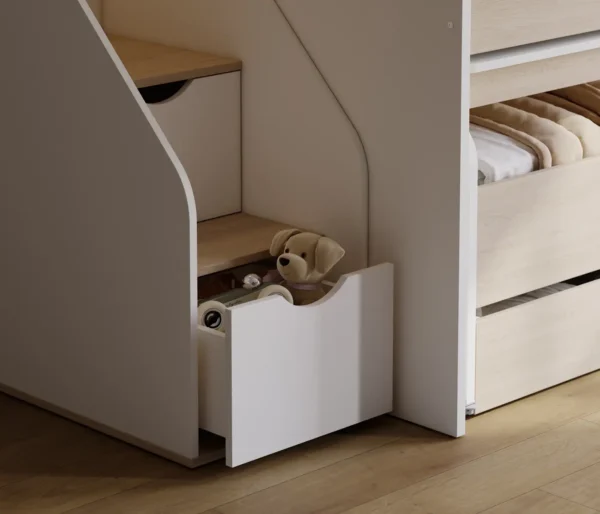 Παιδική-εφηβική χαμηλή κουκέτα SMART MINI